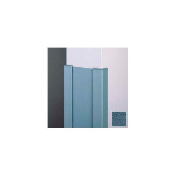 Pawling Surface Mounted End Wall 90Deg Corners, 2'' Wings, 8'H W/Caps, 6"W, Windsor BL, Recycled Vinyl CG-11R-8-265 - main